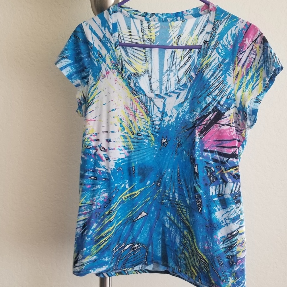 Colorful CK Jeans Top